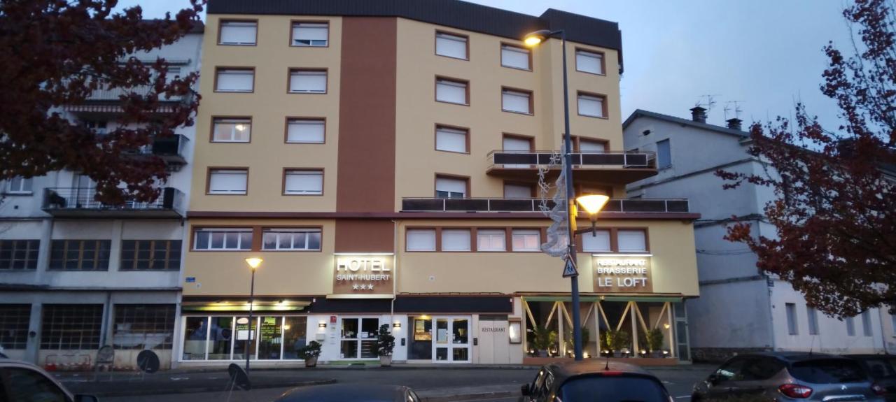 Hotel Saint-Hubert Exteriér fotografie