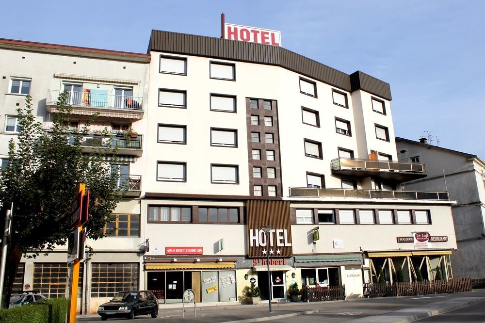 Hotel Saint-Hubert Exteriér fotografie