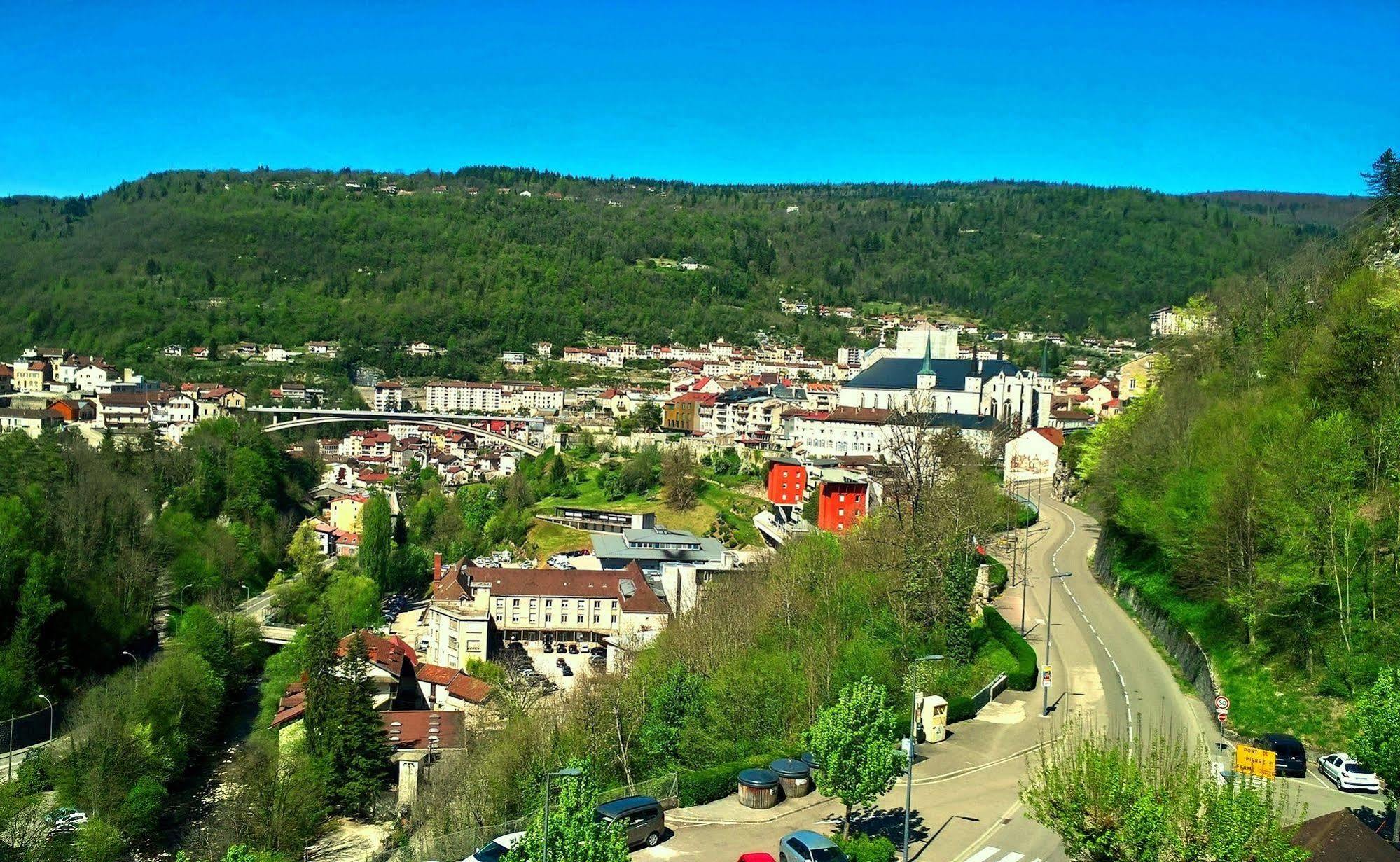 Hotel Saint-Hubert Exteriér fotografie
