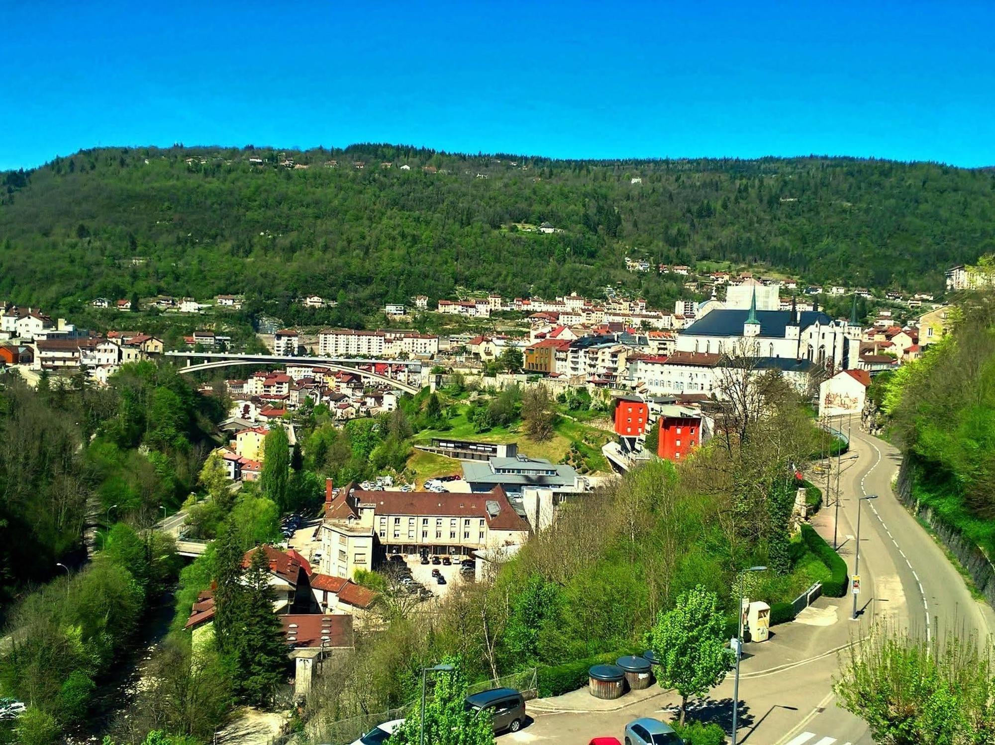 Hotel Saint-Hubert Exteriér fotografie